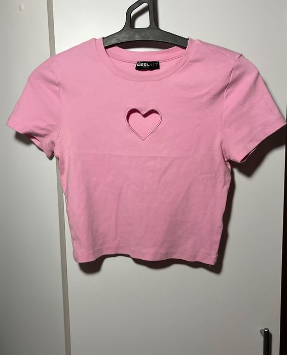 Топ рожевий топ