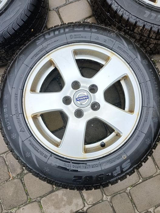 Литі диски 5/108 R 15 Volvo. Ціна за диск без резини .