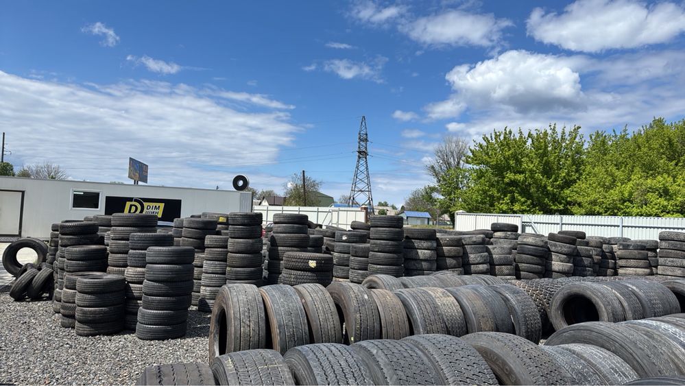 385/65 R22.5  Michelin XTE3 Брідж причіпи вантажні  шини склад