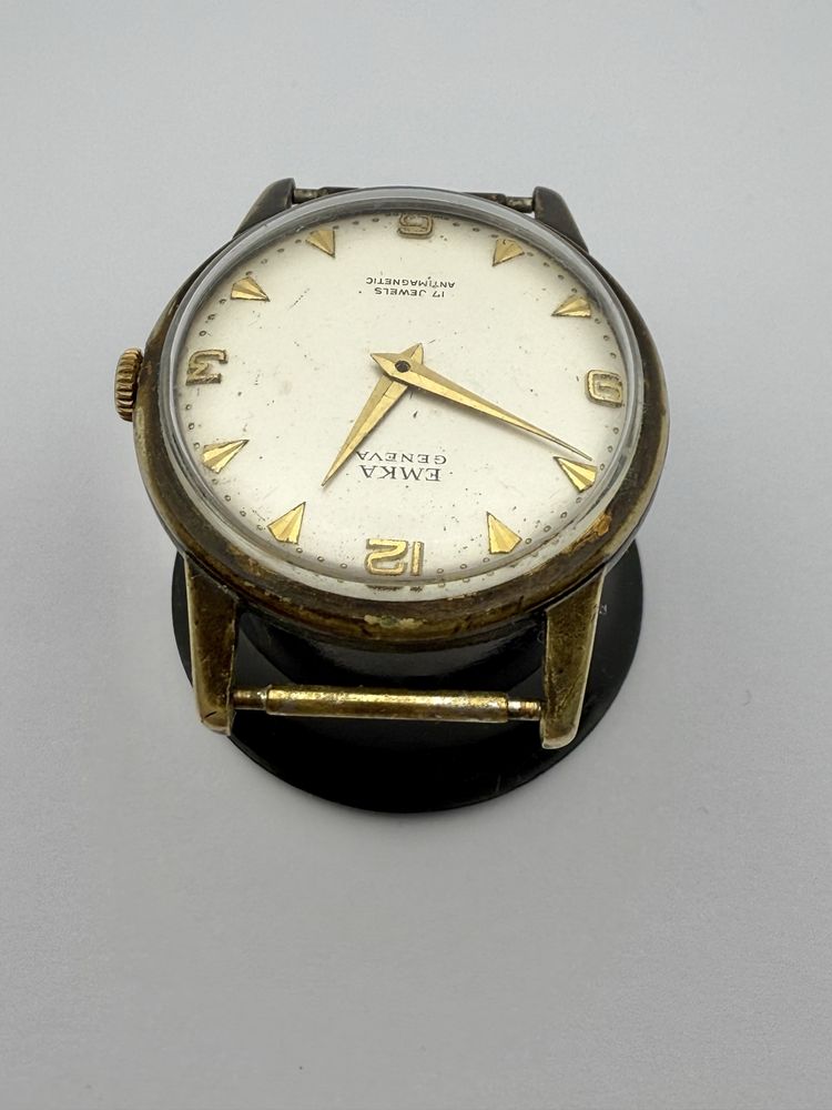 Zegarek Emka Geneva do naprawy cal FHF 73