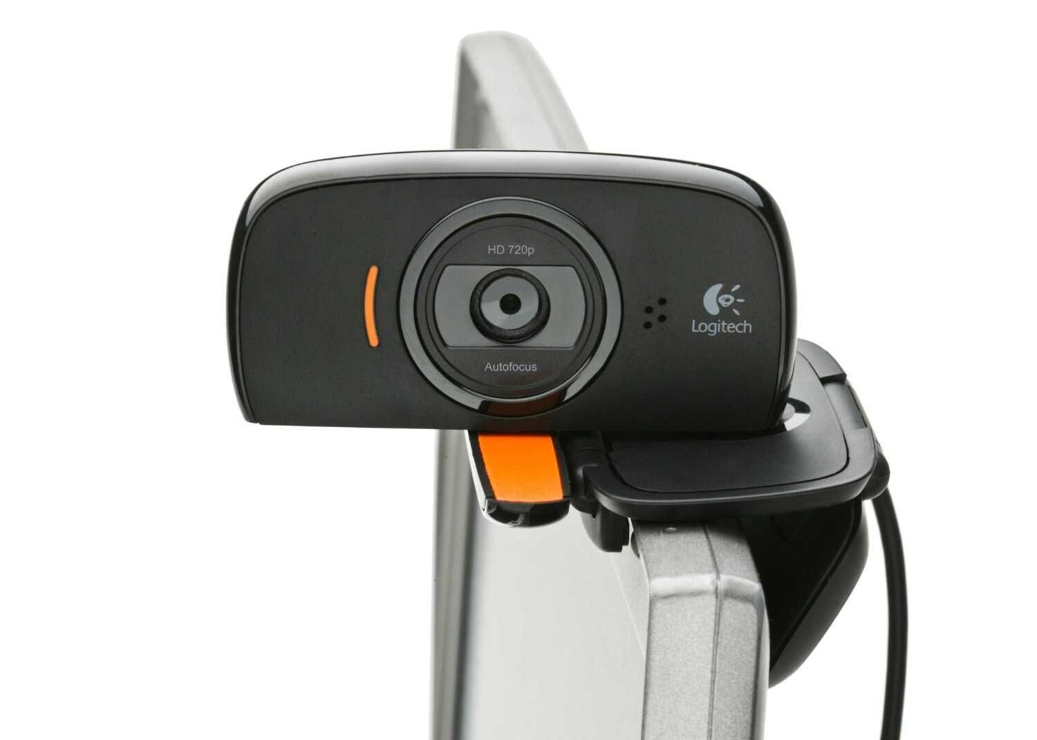 webcam Logitech HD C525 720p autofocus