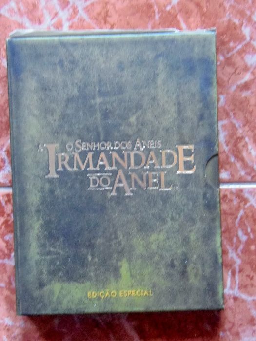 Edição Especia numerada O Senhor dos Anéis - A Irmandade do Anel