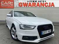 Audi A4 B8 2013r 2.0 TDI 177 KM Quattro S LINE automat tempomat raty Gwarancja