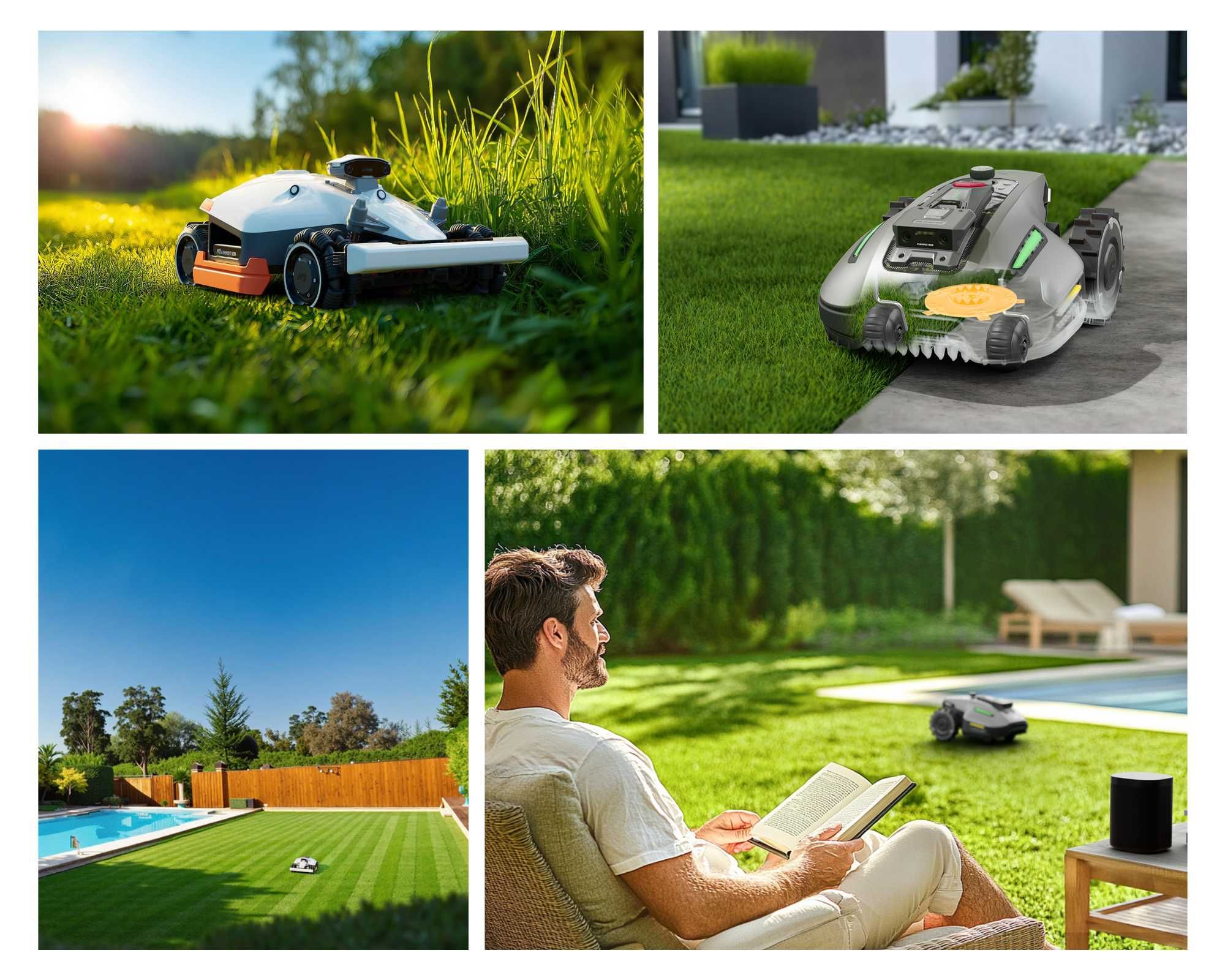 MAMMOTION YUKA MINI 800 robot koszący kosiarka automatyczna  RTK GPS