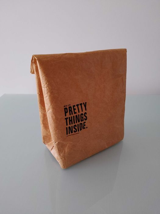 Saco papel Kraft resistente