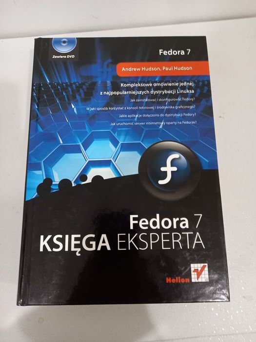Książka Fedora 7 Księga Eksperta, Andrew Hudson, Paul Hudson