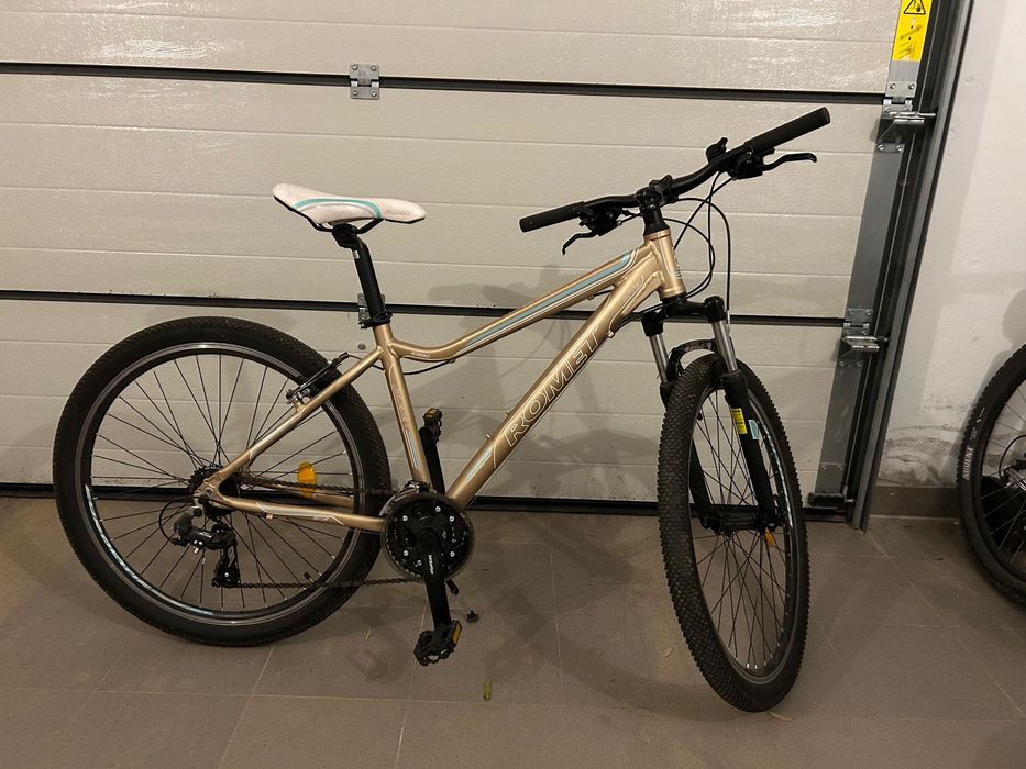 Rower Romet Jolene 27,5 MTB Damski złoty
