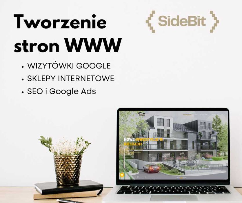 Strony internetowe, sklepy online, SEO, bazy danych Kielce i okolice!