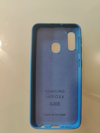 Capa Samsung s20e azul - nova