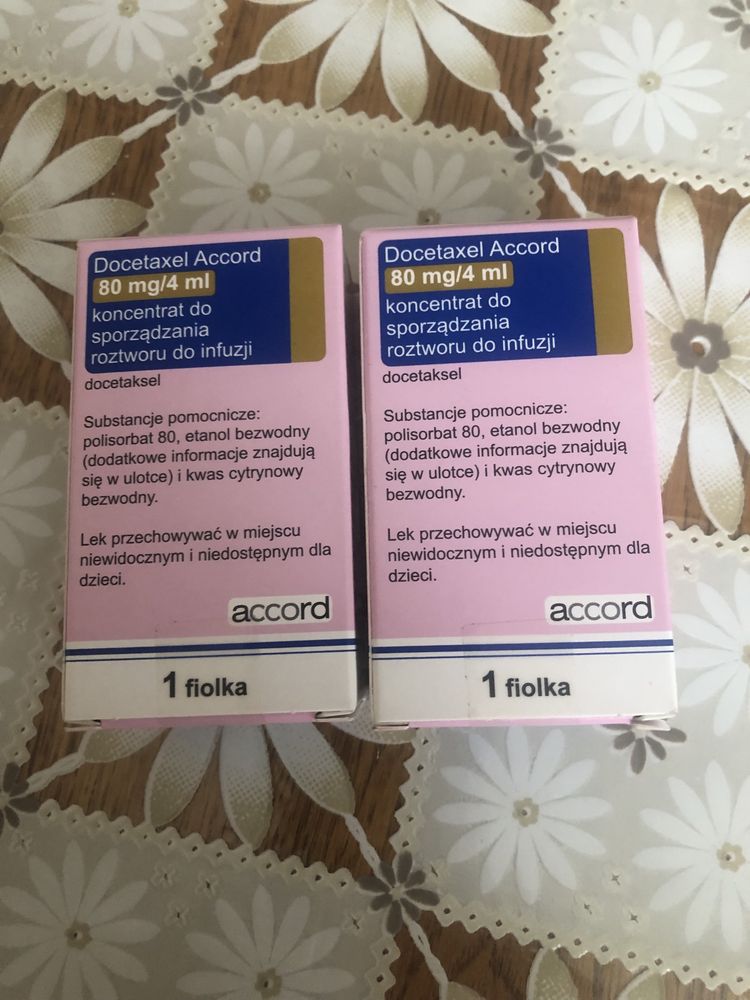 Docetaxel Accord 80mg/4ml