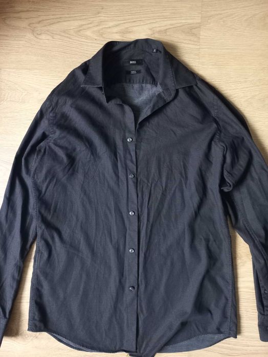 Koszula męska Boss + torba Burberry gratis