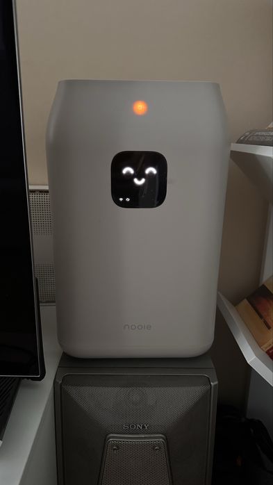 Oczyszczacz powietrza HEPA WiFi Nooie NCA01, 3 tryby pracy