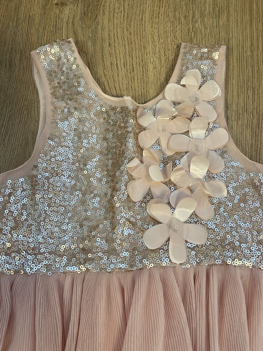 Сукня плаття святкове з паєтками  Next 8-9 років