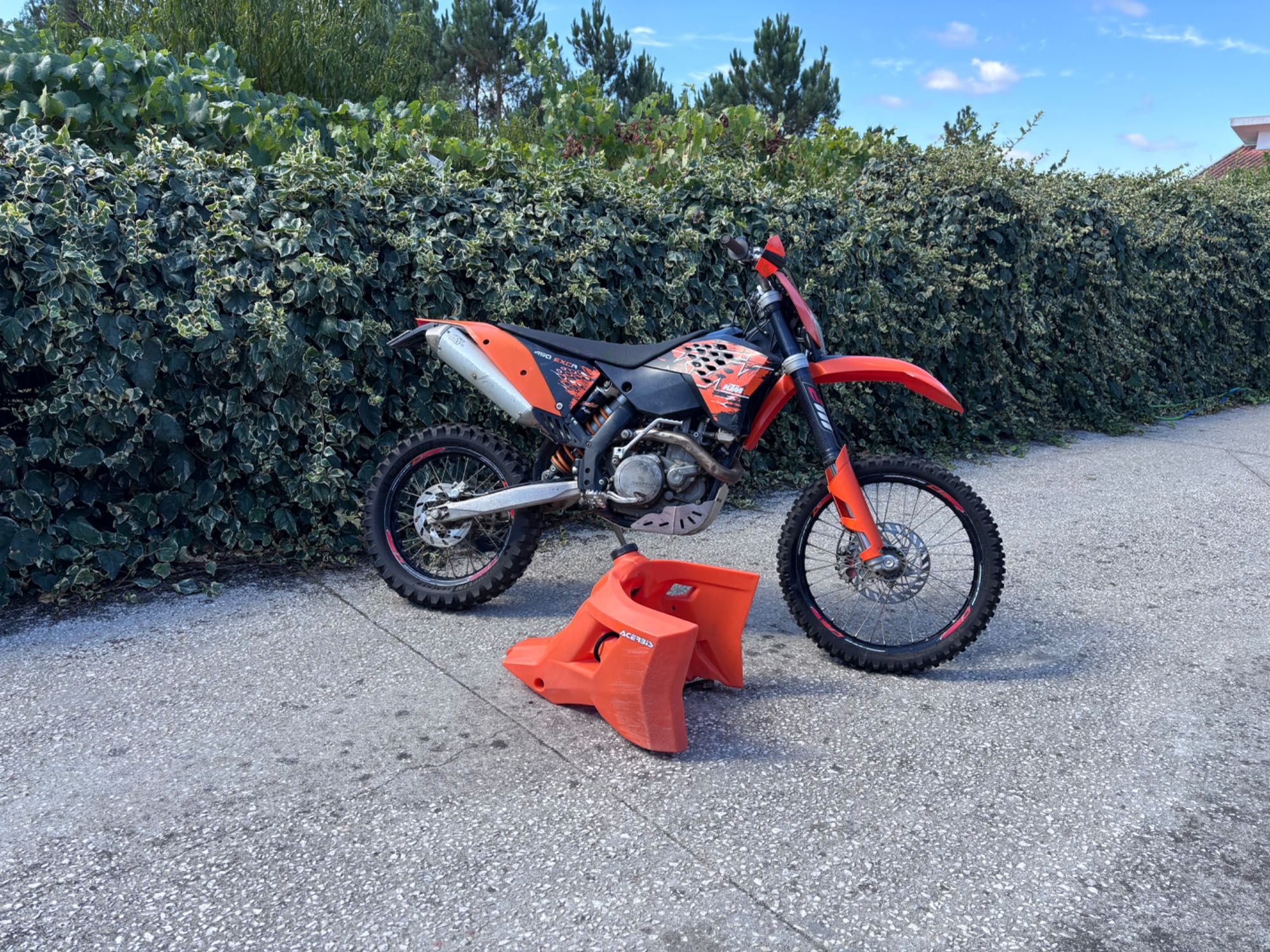 KTM EXC 450 R 2008