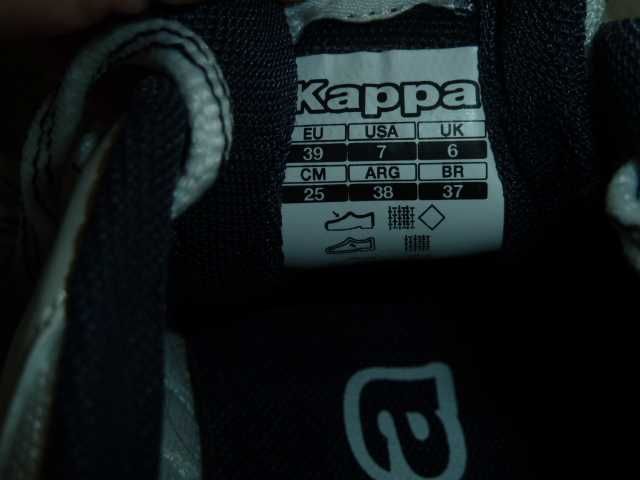Новые кроссовки Kappa EU 39 , UK 6 , стелька 25, 4 см