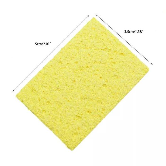 губка для пайки очищення жал паяльника