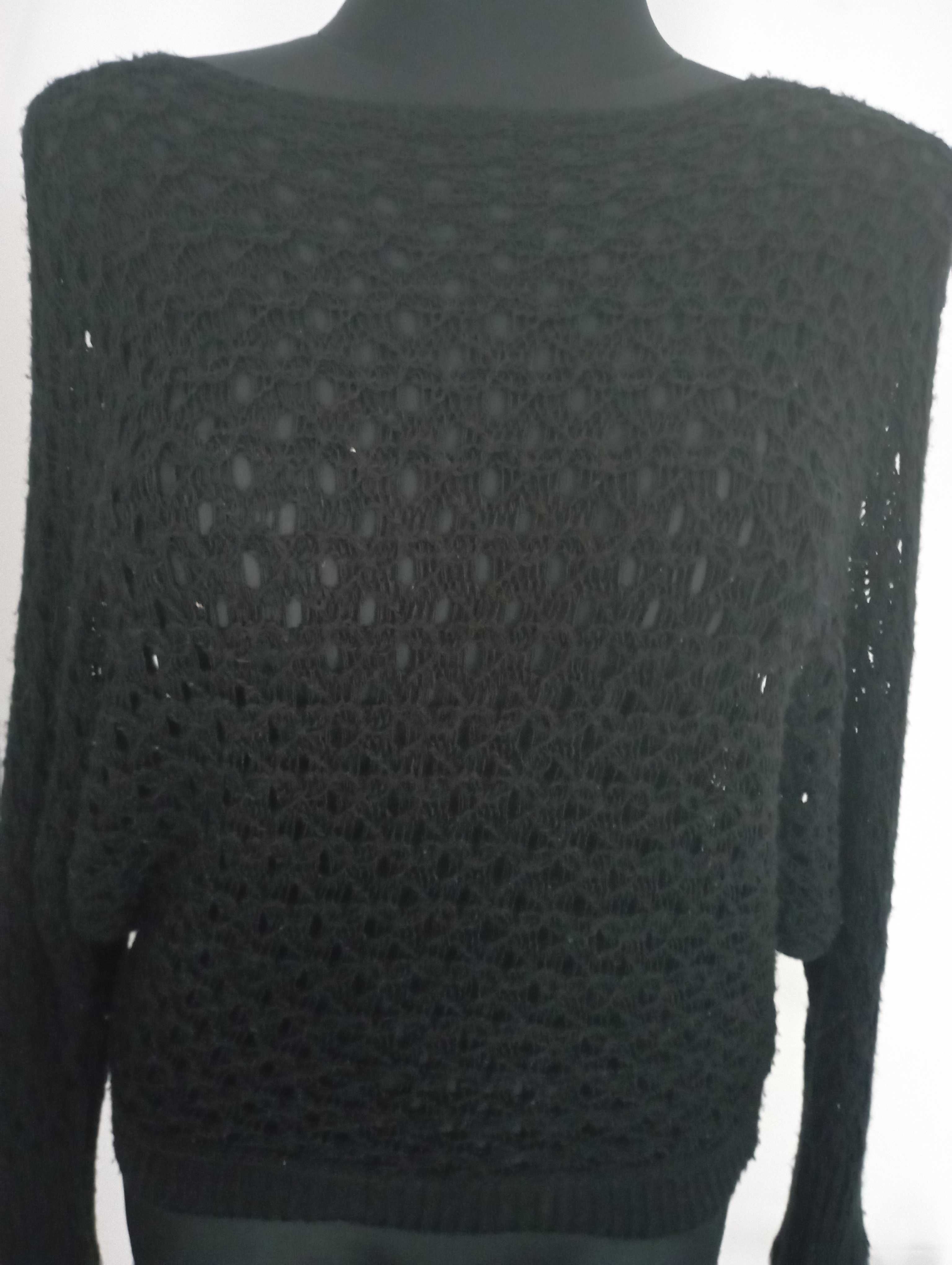 Sweter ażurowy  m