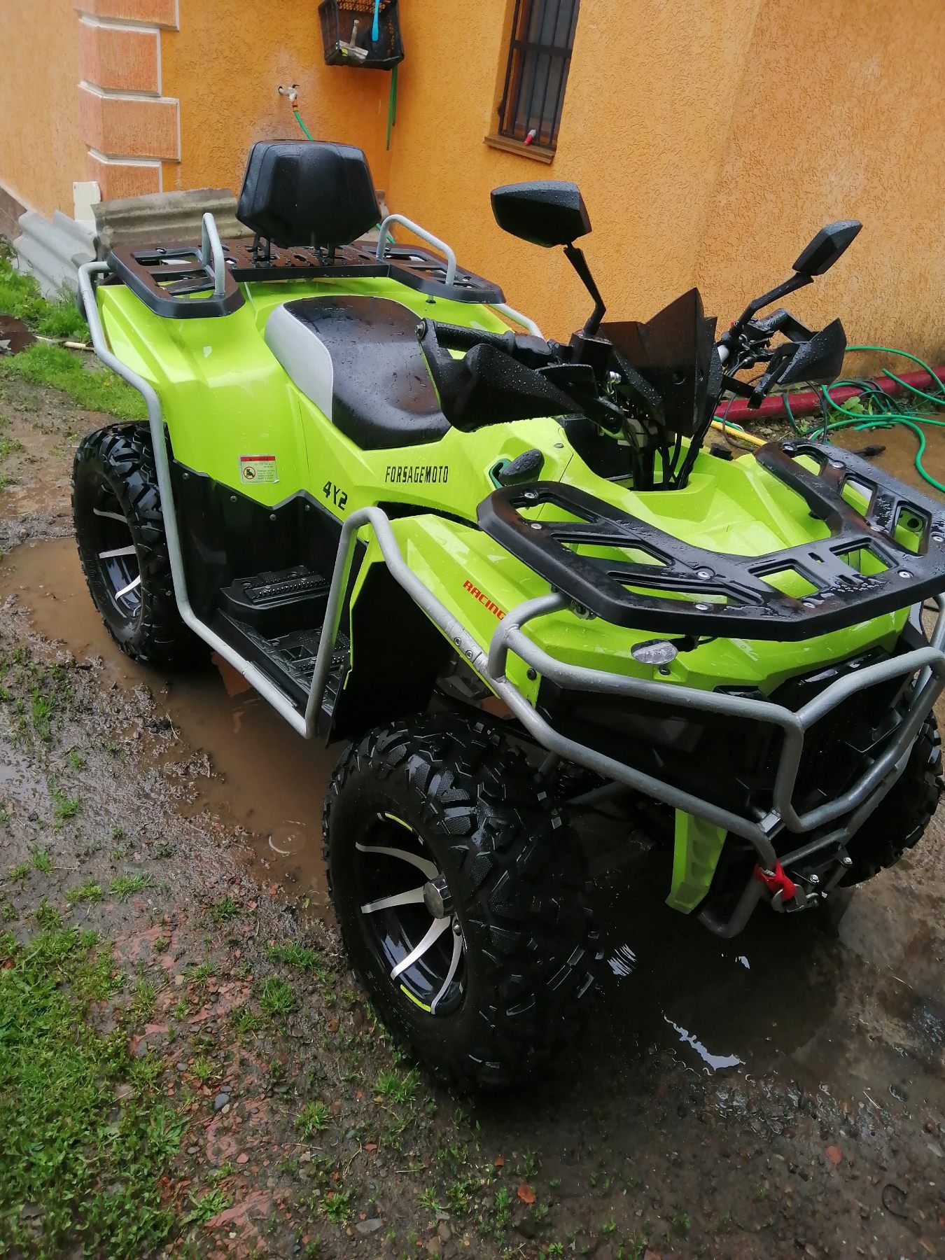 Квадроцикол 4×2 250  FORSAGE MOTO