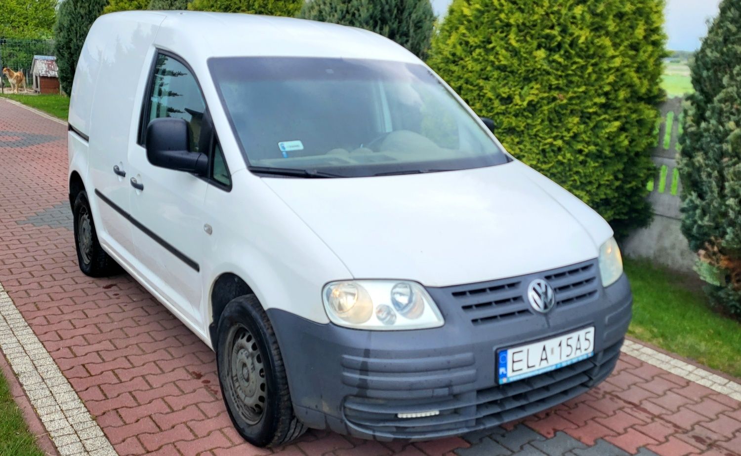 Volkswagen Caddy 1.4 16v LPG