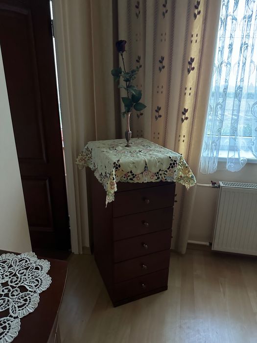 Meble sypialnia komplet drewno z Klose