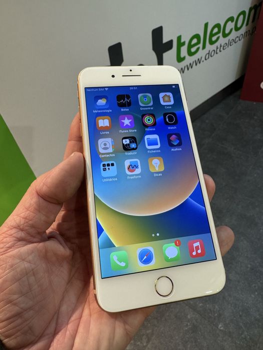 iPhone 8 Plus 64gb - Garantia