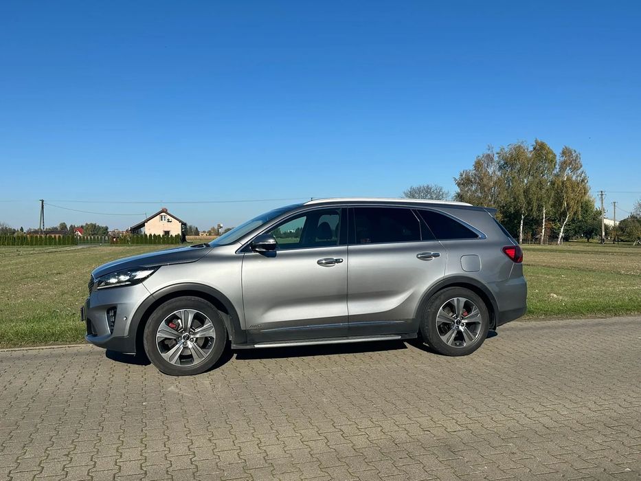 Kia Sorento KIA Sorento GT LINE+TE2+SRF AWD 2019 rok, 185 KM
