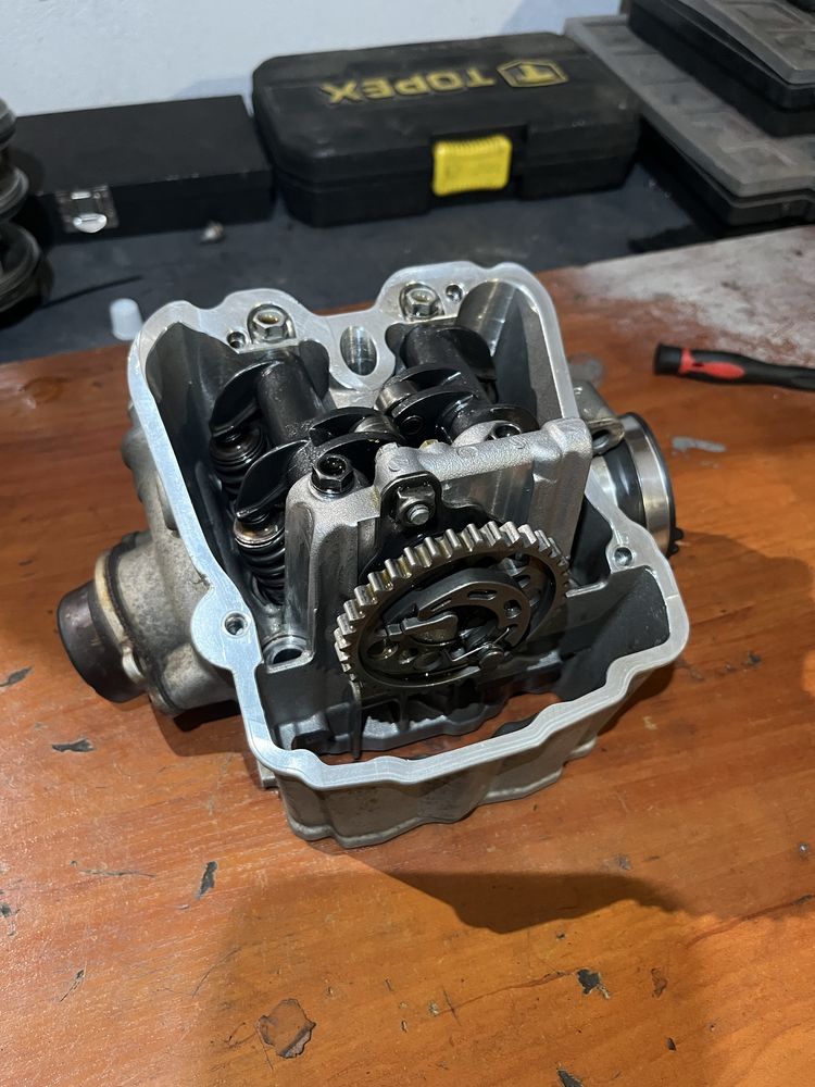 Kompletna glowica Ktm exc sxf Husqvarna Fe 450/500 r14-16