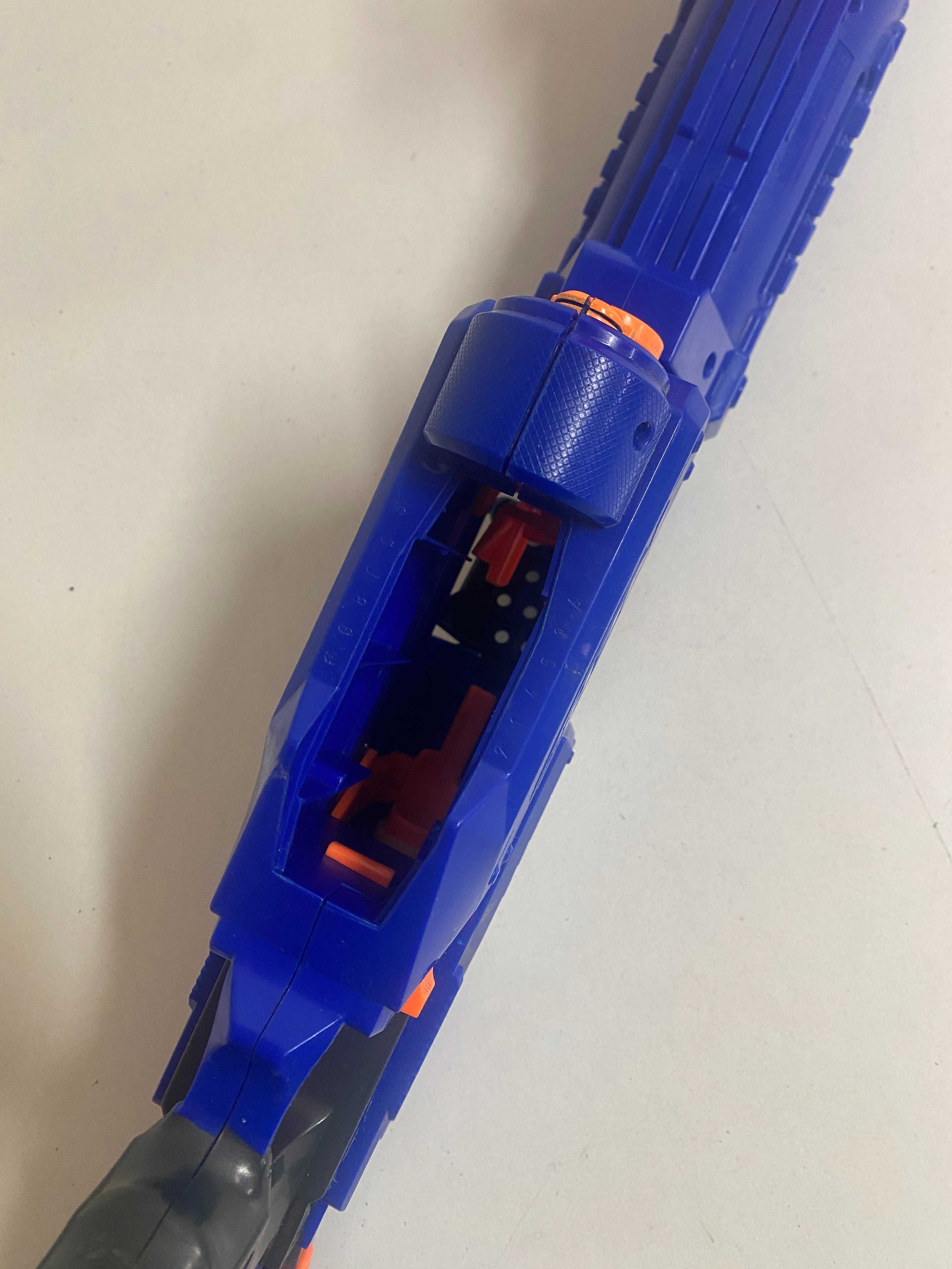 Nerf karabin retailator niebieski na czesci