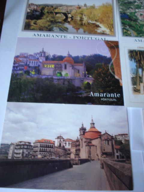 Postais: Amarante