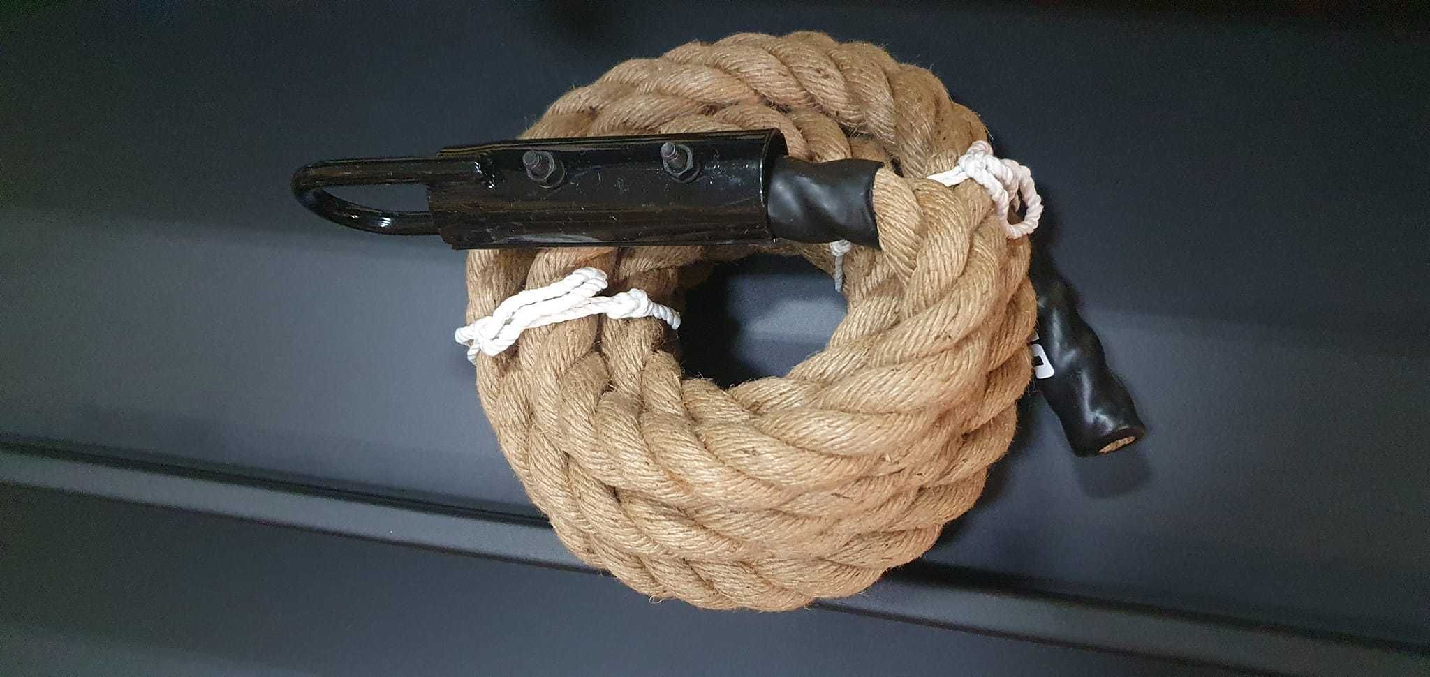 Lina do Wspinania Nowa 5 m 38 mm Nowa Siłownia Liny Crosfit