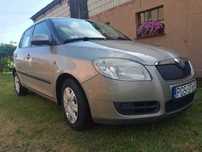 Skoda Fabia 1.2 benzyna