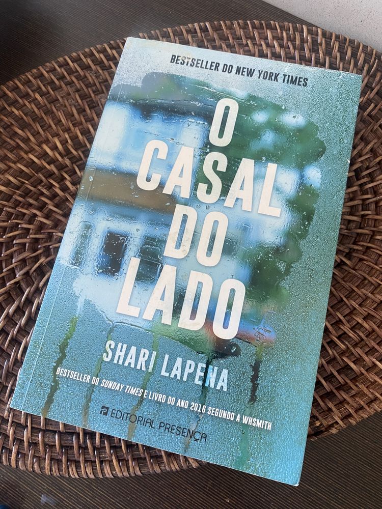 O Casal do Lado - Shari Lapena