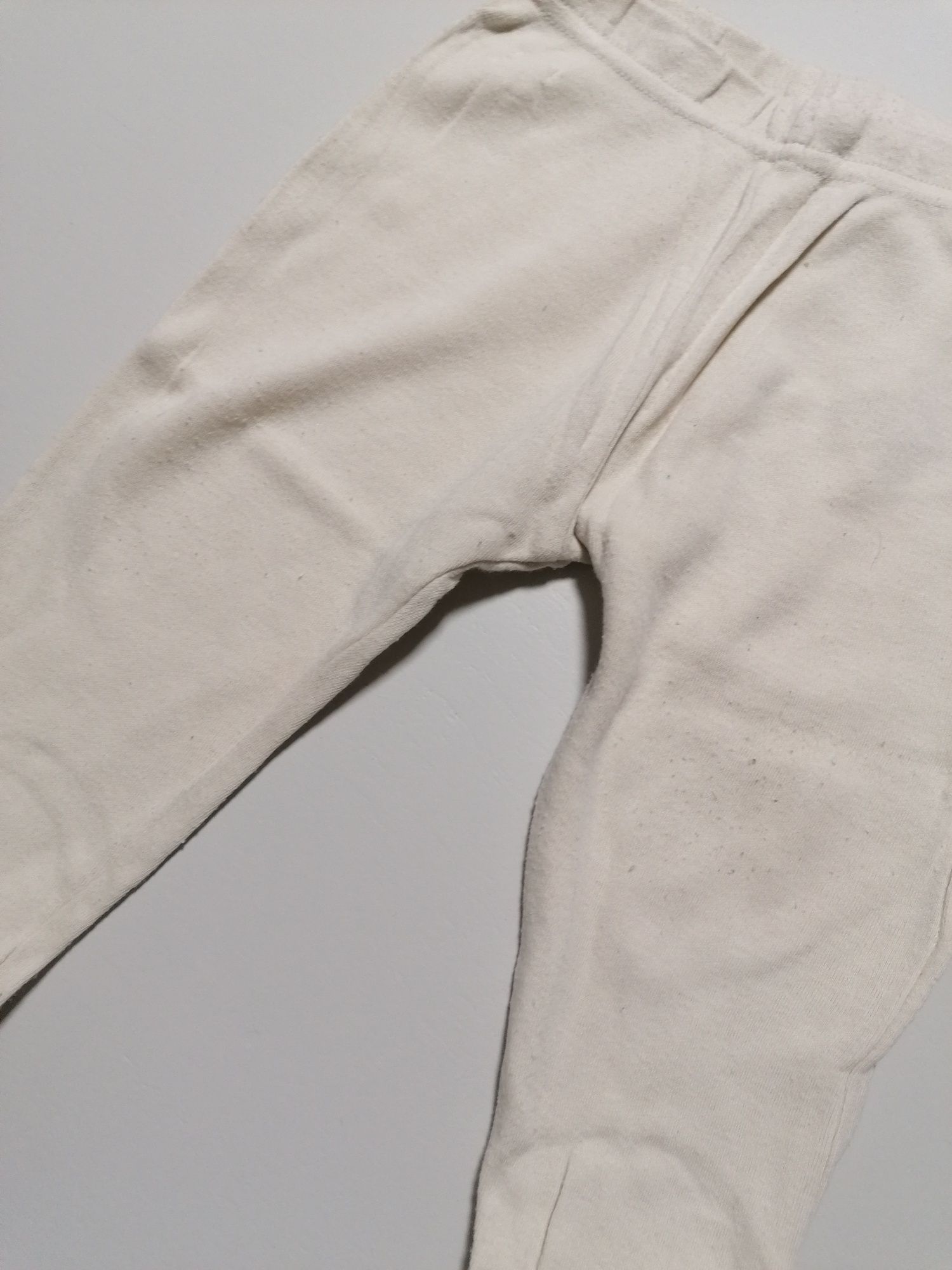 Meia-Calça Creme com pezinhos de urso, de Bebé