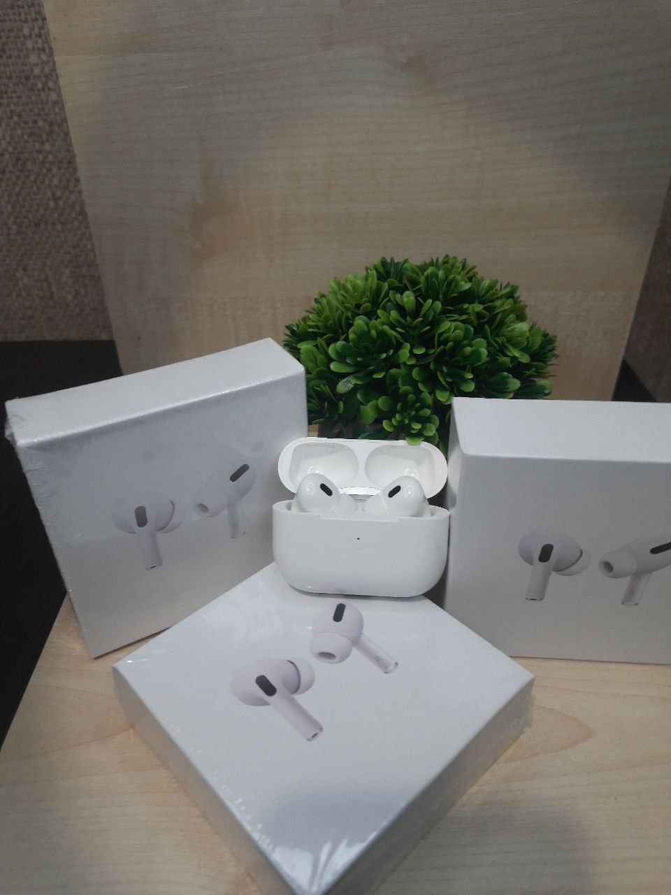 ‼️Нові‼️ airpods pro навушники |Анімація| 1в1