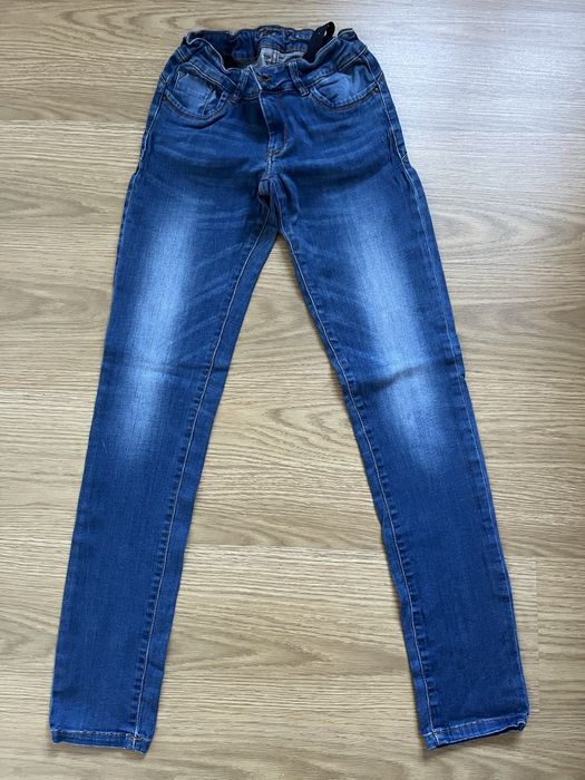 Calças de ganga azul da Tiffosi