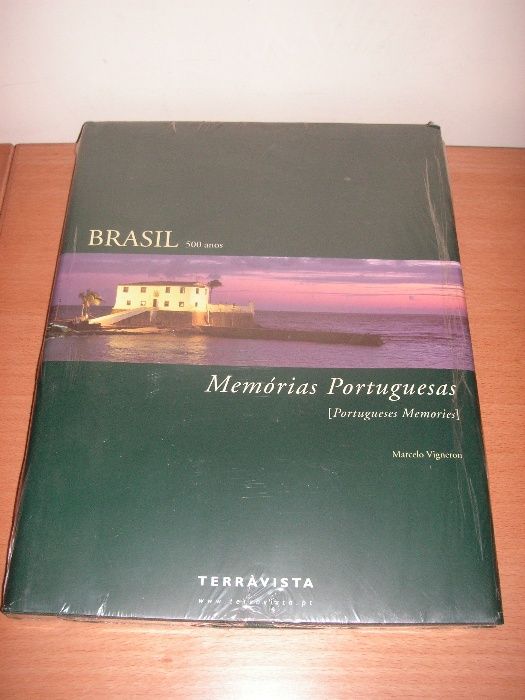 Brasil 500 Anos Memórias Portuguesas (Novo)