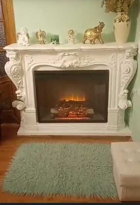 Камінний портал декоративний