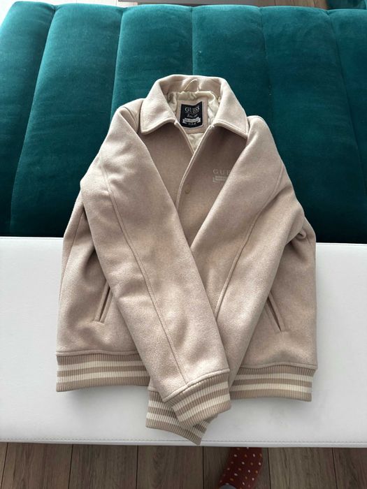 Kurtka przejściowa Guess 4BL29 WGJ72 Brązowy Regular Fit M