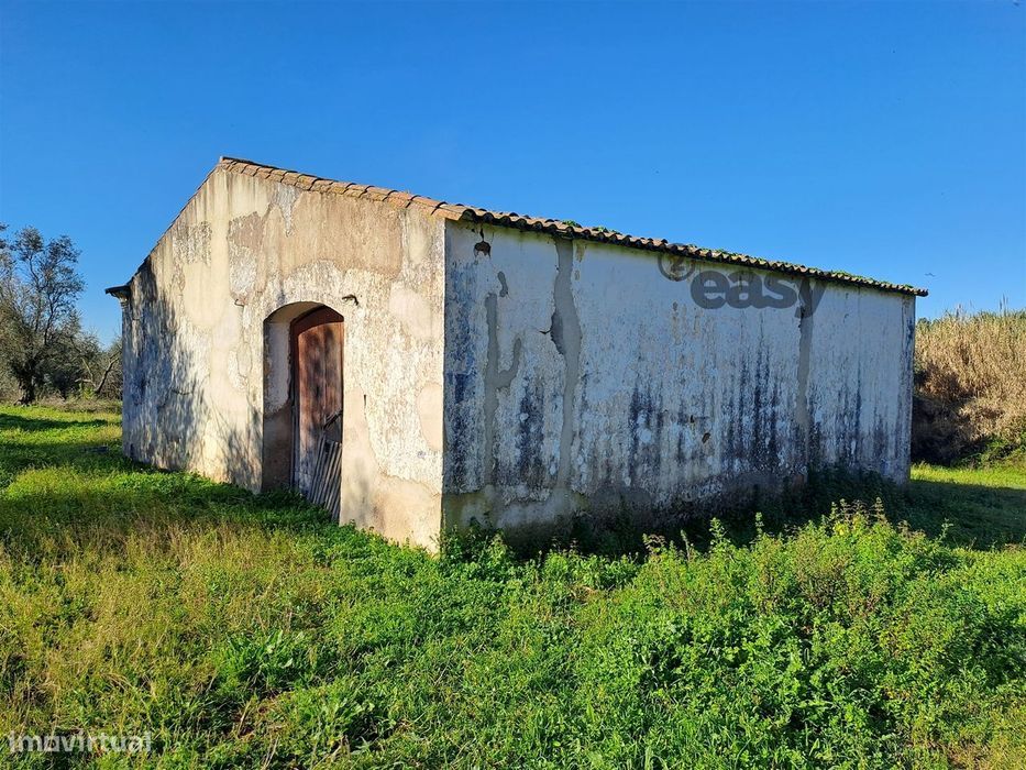 Moradias em ruínas para reconstrução inseridas em terreno misto com 6,