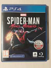 Spider-man Miles Morales PS4