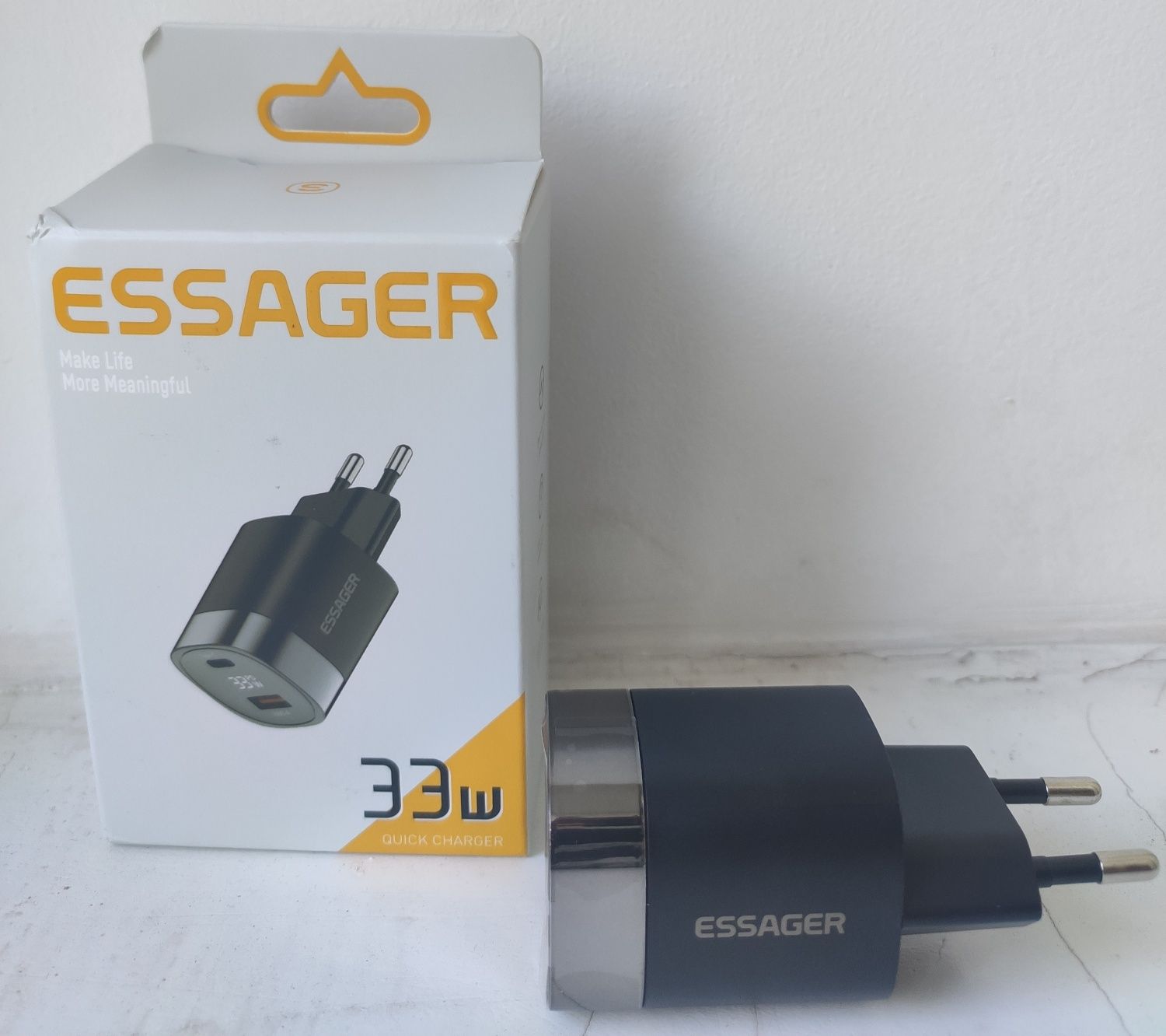 Зарядний пристрій Essager 33W