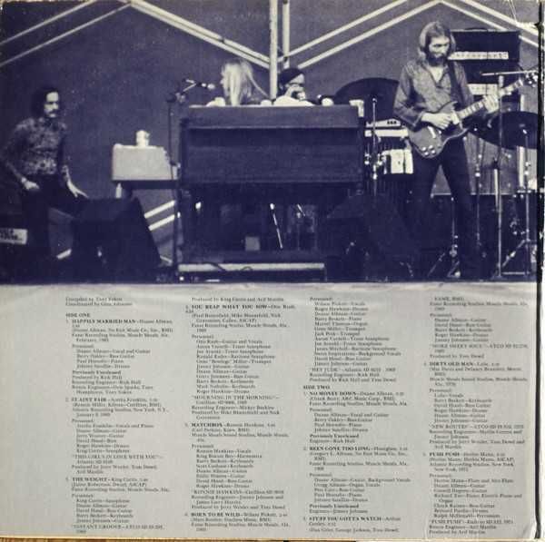 Duane Allman - An Anthology Vol II  (2 Lp's)