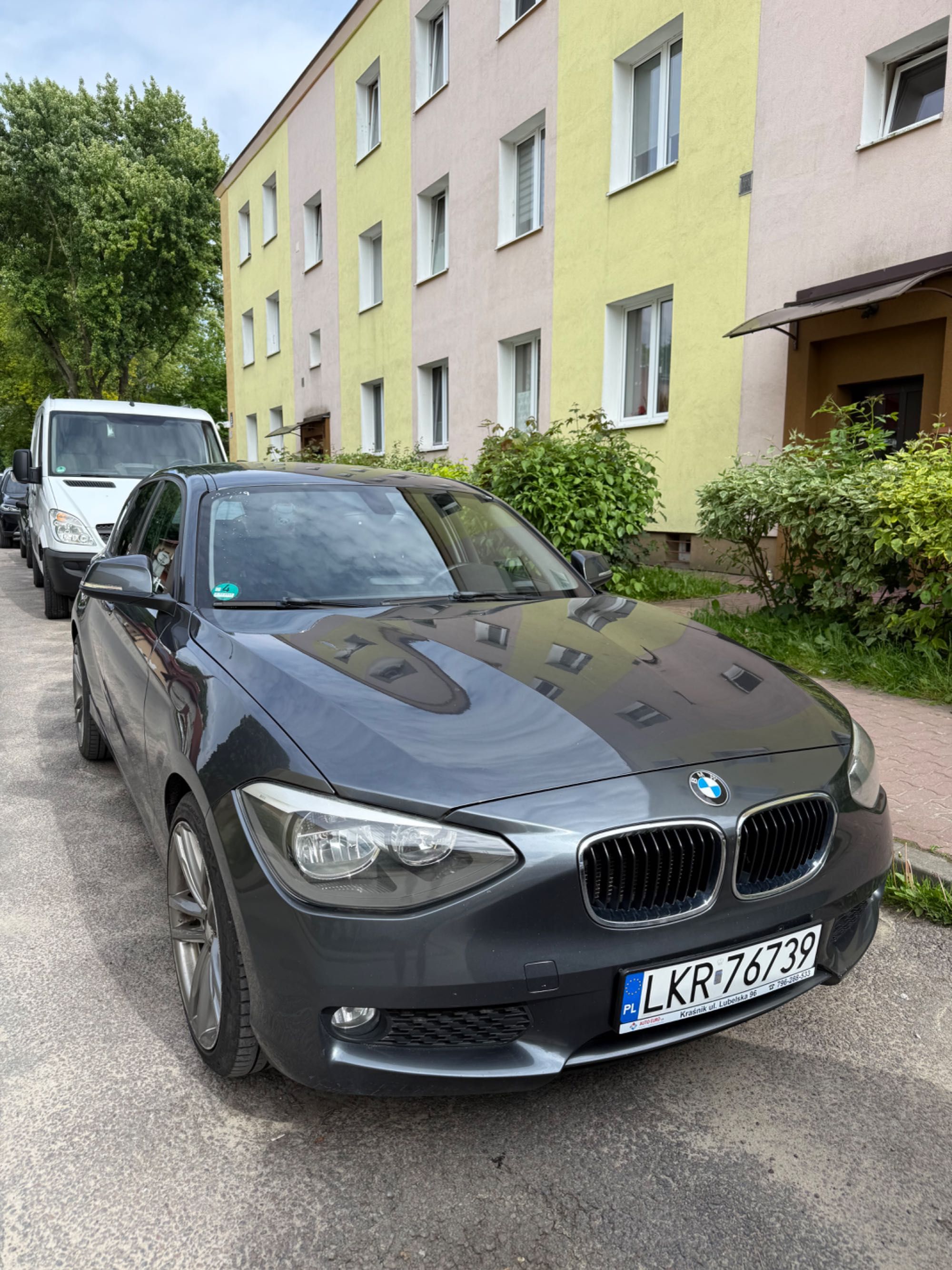 Bmw Seria 1 , 2011 r , dobry stan , 1.6 turbo benzyna