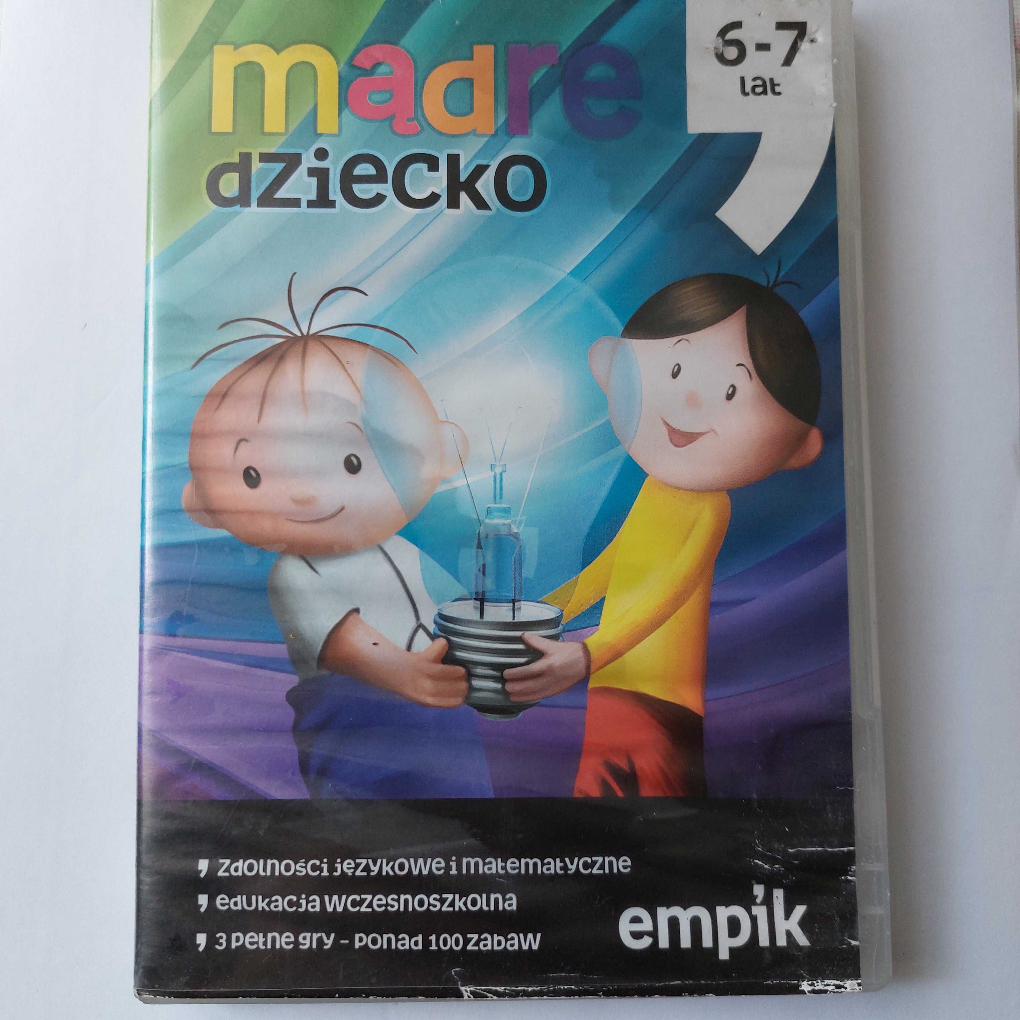 BOLEK I LOLEK: Mądre Dziecko | gry edukacyjne po polsku na komputer PC