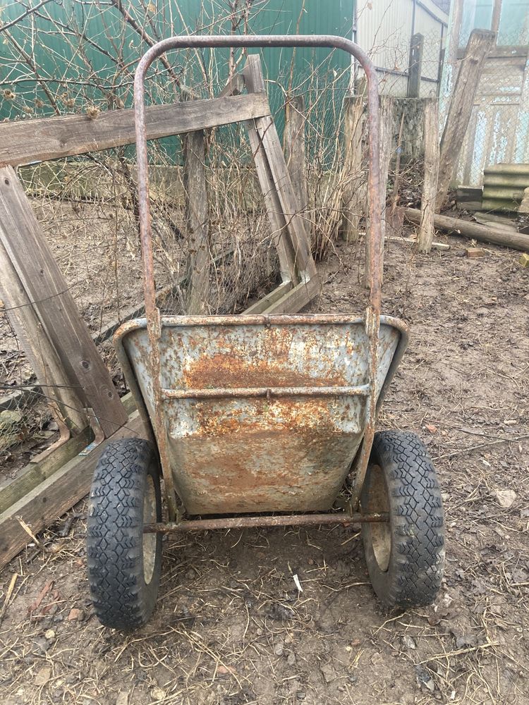 Продам тачку без коліс