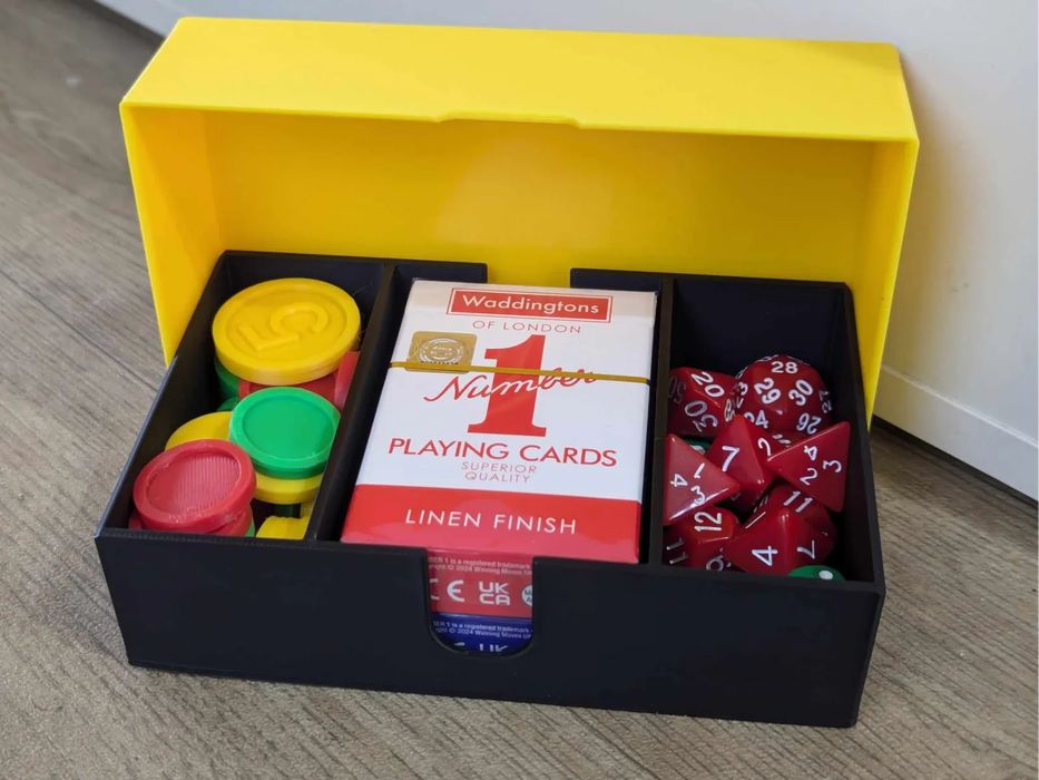 Organizador de Acessórios para Jogos