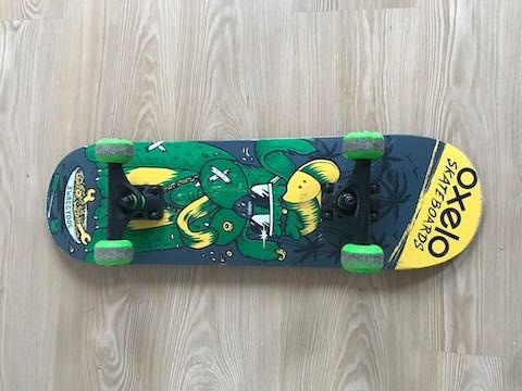 Skate e proteções