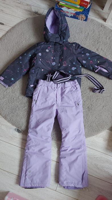 Kombinezon zimowy dwuczęściowy 116