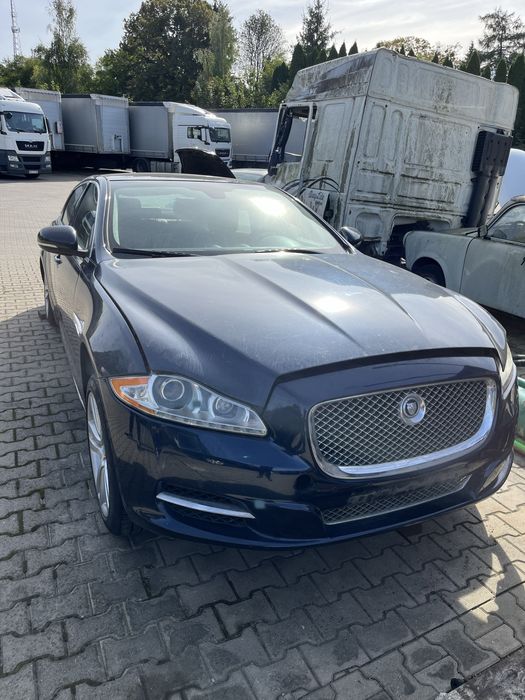 Jaguar XJ caly na czesci zarejestrowany ubezpieczony 2013