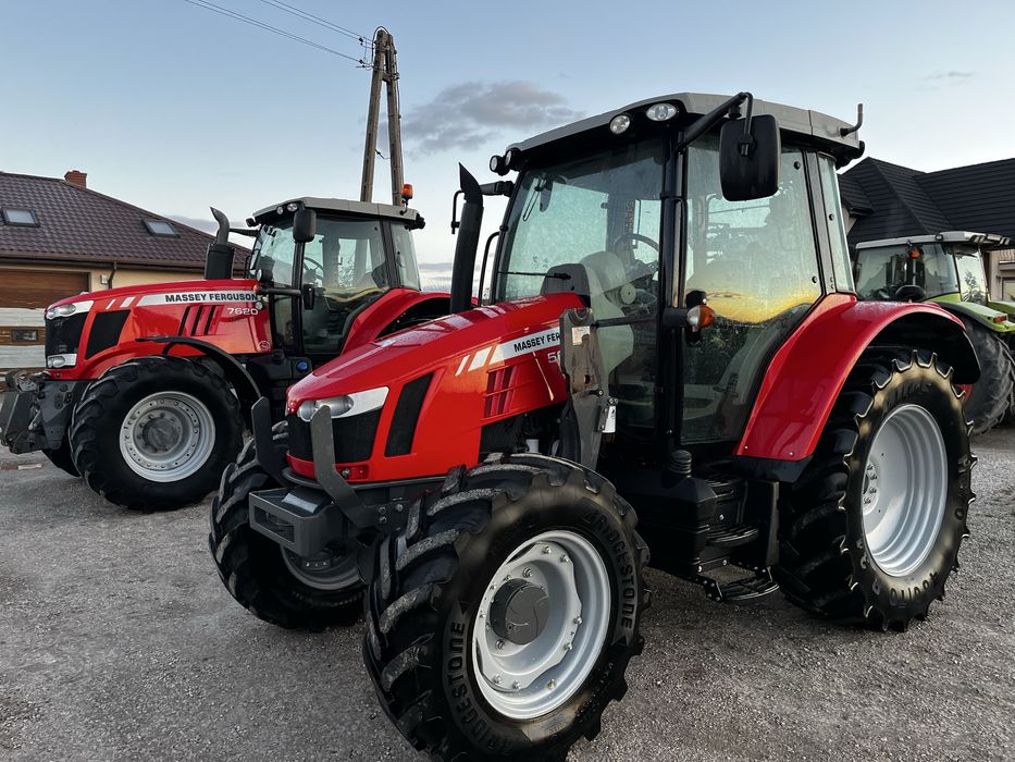 Massey Ferguson 5609 Dyna-4 Ładowacz Quicke Q49 2016 Rok Sisu